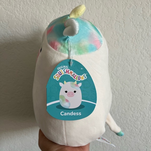 New Candess the Cow Squishmallow - Picture 4 of 6